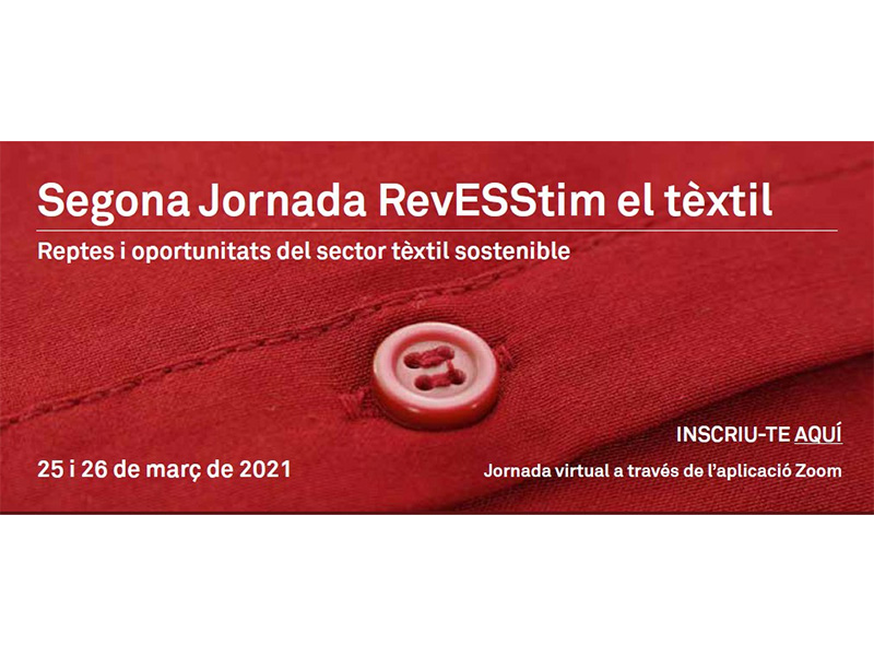 Torna “RevESStim el tèxtil”, els dies 25 i 26 de març