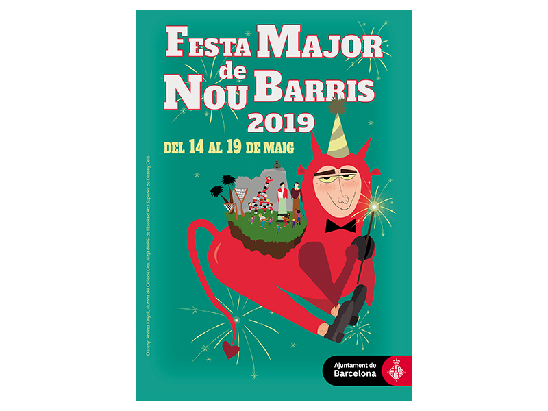 Visca la Festa Major de Nou Barris!