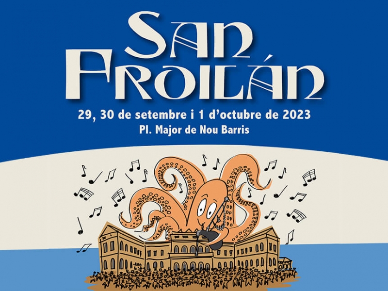 Galícia, protagonista a Nou Barris amb una nova edició de San Froilán