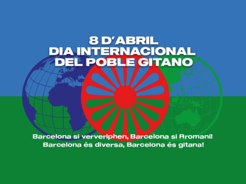 Nou Barris celebra el Dia Internacional del Poble Gitano