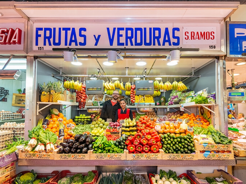 Frutas y verduras Salazar
