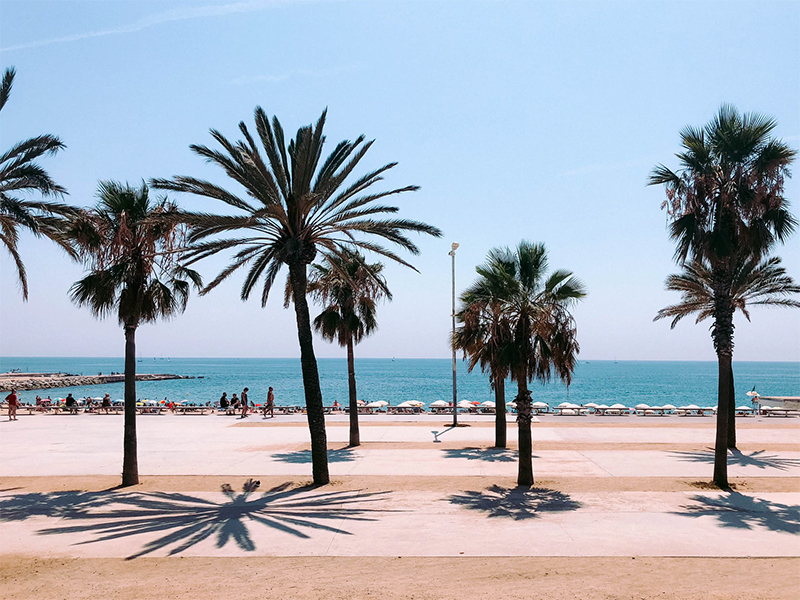 La temporada de bany a les platges de Barcelona s’iniciarà amb mesures de control d’aforament