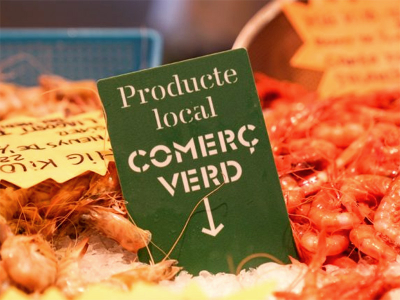 “Comerç verd”: més productes ecològics i de proximitat als mercats municipals