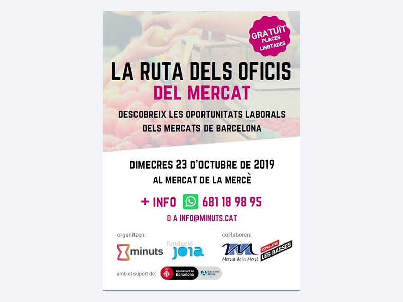Oportunitats laborals als Mercats de Barcelona