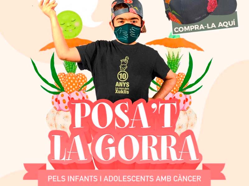 Els mercats de Barcelona se sumen a la campanya “Posa’t la Gorra” pels infants i adolescents amb càncer