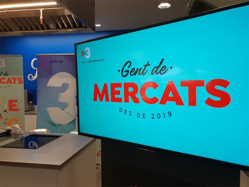 Los mercados de Barcelona, ​​protagonistas de la nueva serie de TV3 'Gent de Mercats'