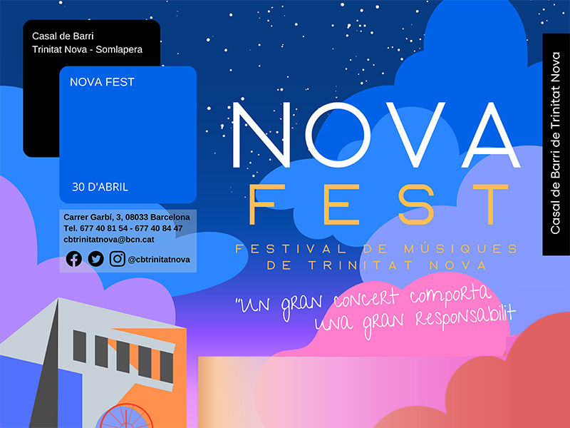 A Trinitat Nova, Nova Fest
