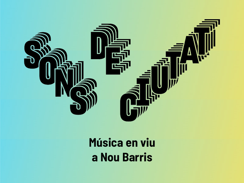 Sons de Ciutat ofrecerá tres nuevos conciertos en Nou Barris de febrero a marzo