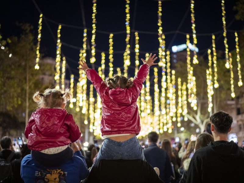 La il·luminació nadalenca s’ampliarà una hora més a partir del 15 de desembre