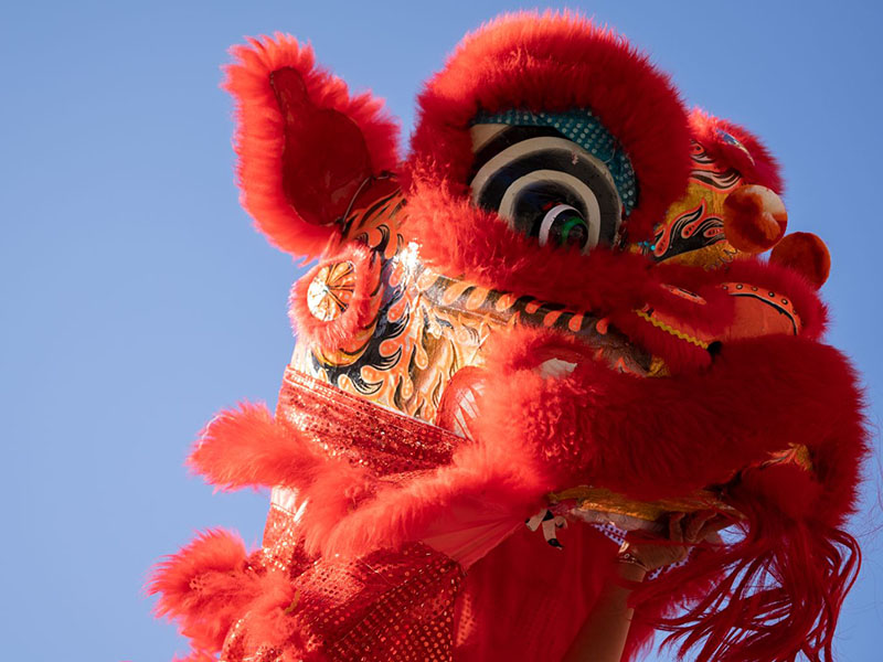 Nou Barris dona la benvinguda a l’Any Nou Xinès, el del Drac