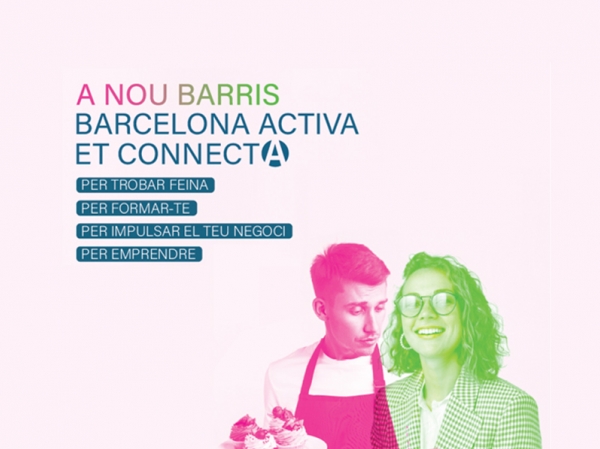 Barcelona Activa lanza una campaña sobre los servicios en Nou Barris